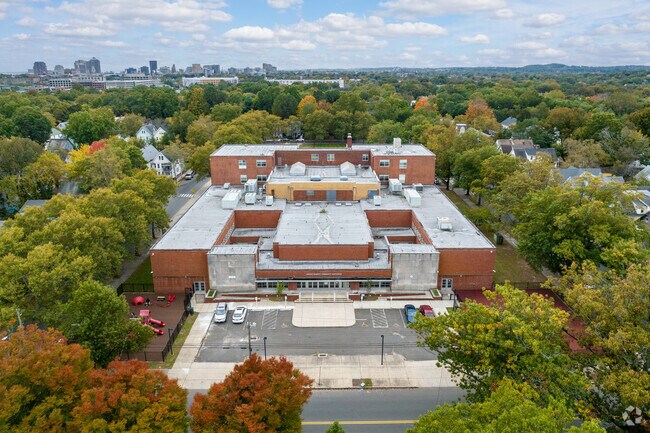 Lincoln-Bassett School is within walking distance of several Newhallville homes.