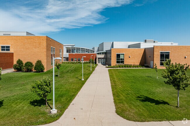 Davies High School provides a dynamic environment for learning and growth.
