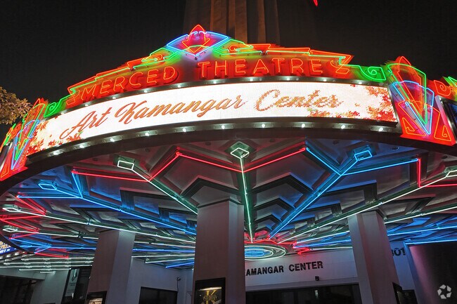 The Merced Theatre is a landmark of Merced's history and culture.
