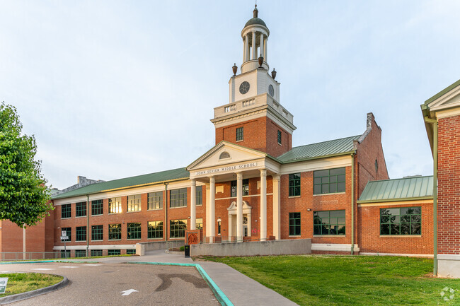John Sevier Middle School is rated B-plus by Niche.