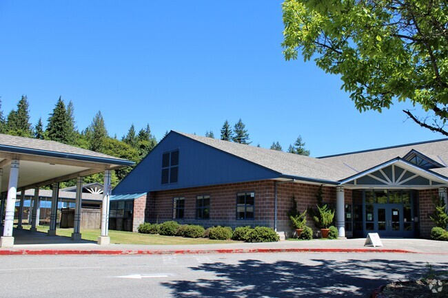 Chain Lake Elementary School serves some kids from The Farm at Woods Creek.