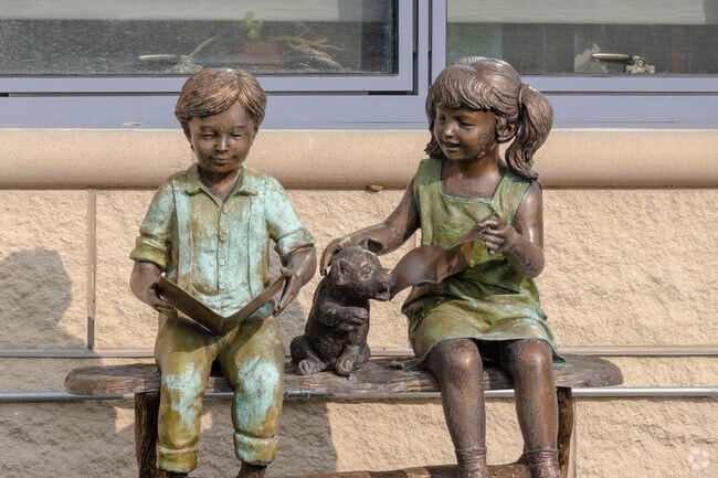 There is a small town feel in a large suburban setting in South Plainfield, NJ.