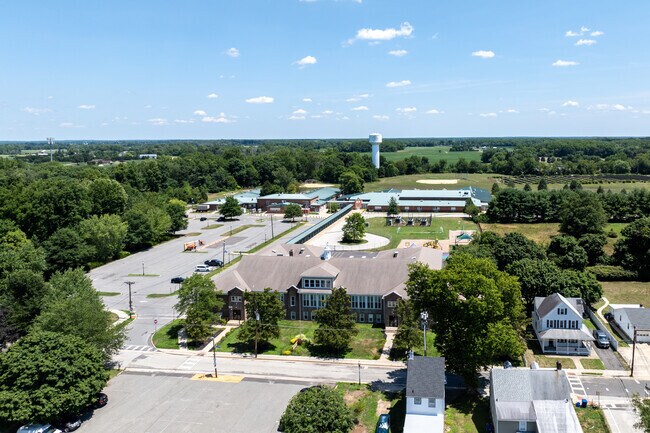 Southampton Twp School #1 is right by School #2 & #3.