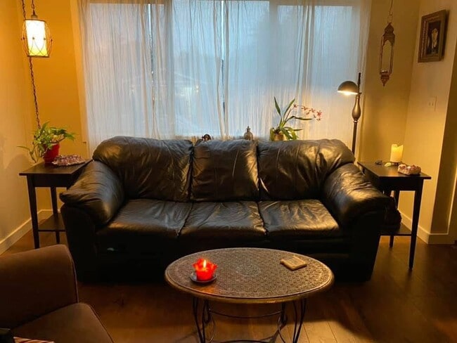 Furniture not included