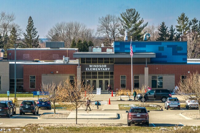 Windsor Elementary school is part of a highly-rated school district outside of Madison.