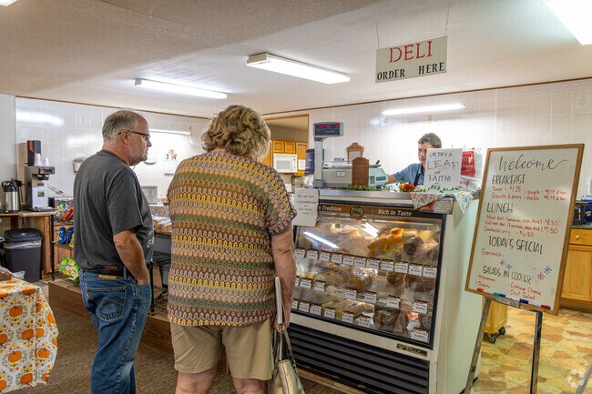 The Dutch Pantry in downtown Auburn has a deli for your perfect picnic sandwich.