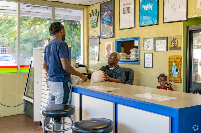 Biddleville history can be found even in the restaurants around the area like Mama Gee's.