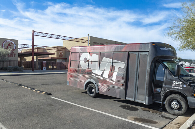 CAVIT in Coolidge offers transportation for its students.