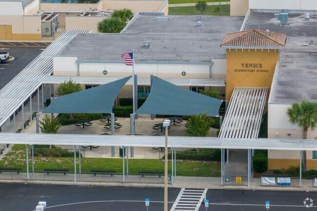 Venice elementary school is a scholastic learning zone for children in East Gate.