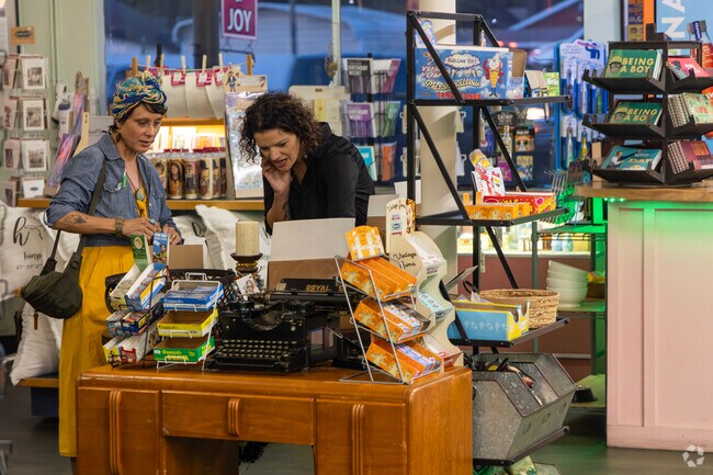 Pickford's Sundries is a very popular and unique retail store and cafe near Egypt Lake-Leto.