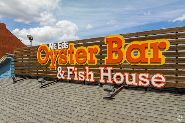 Mr. Ed’s Oyster Bar & Fish House in Whitney-Cecile specializes in grilled, fried, and raw oysters, offering a true taste of Louisiana seafood.