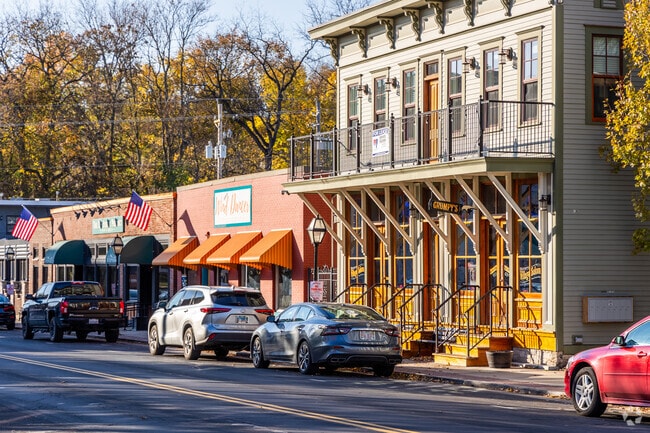 The East End's Village features a mix of shopping, dining, and nightlife.