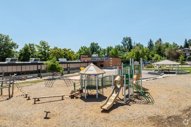 University Hill Elementary has playground that your children will enjoy.