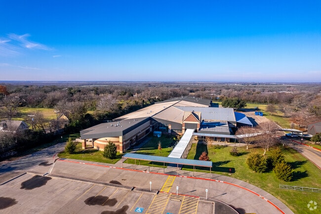 Lucille Nash Elementary School in Kaufman, TX.