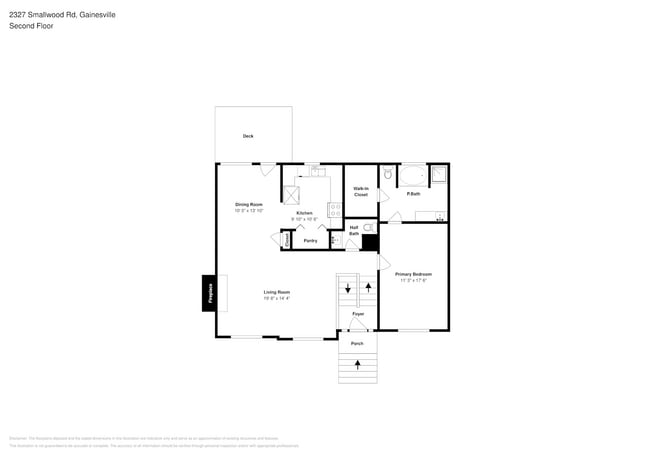 2327 Smallwood Rd, Gainesville, GA 30507 - photo 3