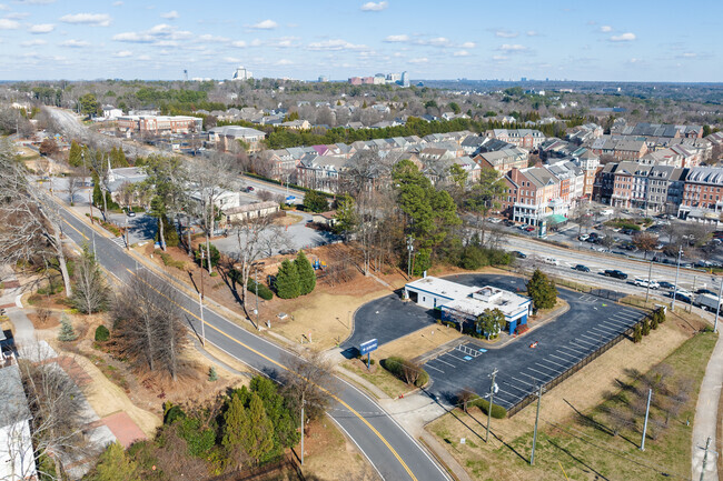 St. Benedicts Episcopal School's campus features multiple buildings.
