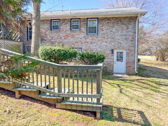 Stairs to door