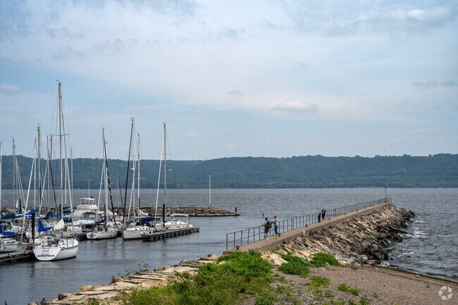 Lake City residents take advantage of life on Lake Pepin.