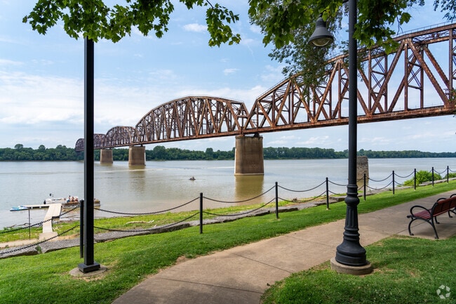 Sunset Park is a family friendly playground on the waterfront.