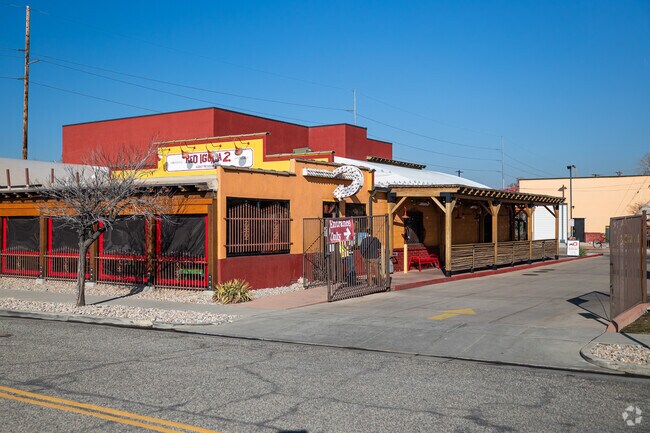 Red Iguana 2 in Poplar Grove is a popular local restaurant.