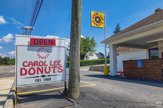 Many locals consider Carol Lee Donuts a must-visit spot in Blacksburg.