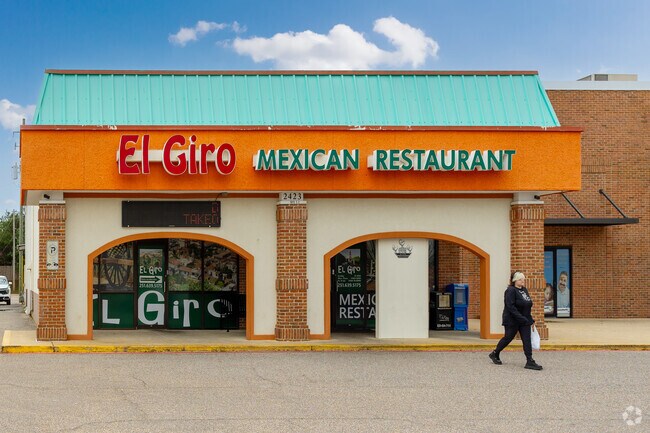 El Giro has great Mexican food at affordable prices in Di Grado.
