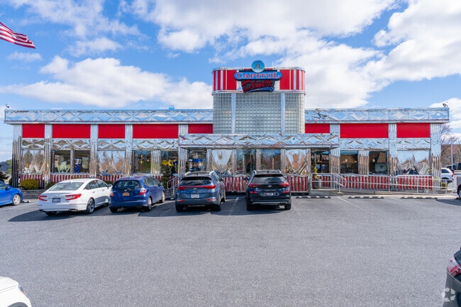 Enhaut locals can be reassured that breakfast is taken care of at Capitol Diner.