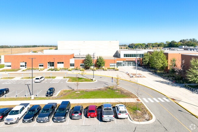 Waconia High School serves grades 9-12.