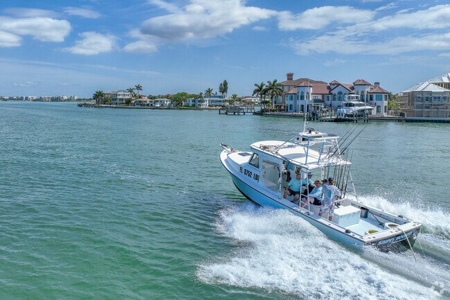 Harbor Bluffs neighbors love to fish out in the Gulf of Mexico.