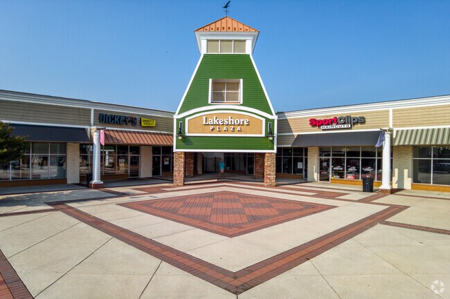 For all of your daily essentials head over to Lake Shore Plaza.