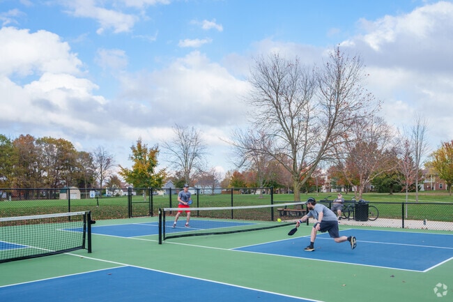 Roy G. Holland Memorial Park in Fishers is choice for many picklers.