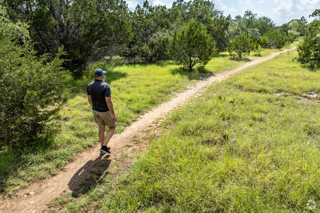 Buttercup Creek Preserve has many trails and even a few caves to explore in Cedar Park Ranchettes.