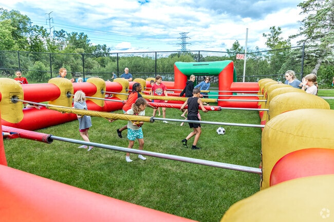 Roseville's Rosefest Party in the Park is a free city celebration with food, games, and activities for residents.