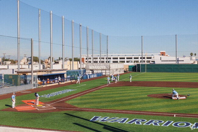 Watch the El Camino Warriors baseball team in Alondra Park, CA.