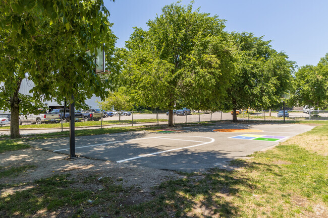 Play area at Horgan Elementary School.
