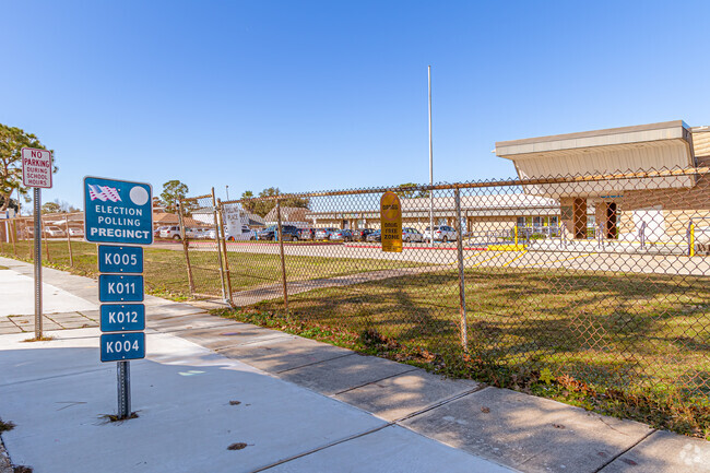 Walter G. Schneckenburger Elementary School is an election polling precinct.