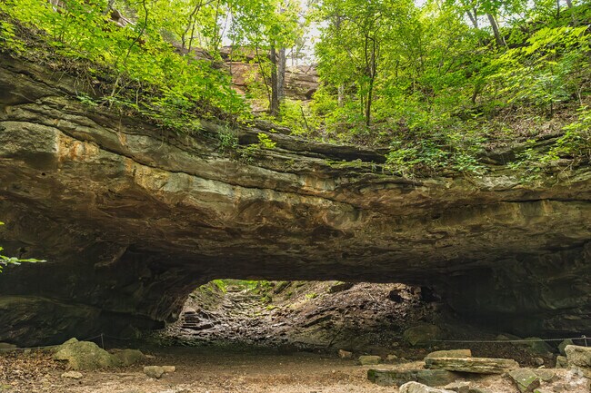 Visitors to Ha Ha Tonka State Park can take in wonders like a natural land bridge.