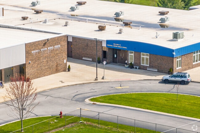 Marshall Greene Middle School is a public middle school in downtown Birch Run.
