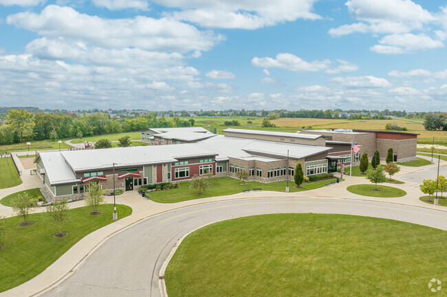 Jamestown Lower Elementary School in Hudsonville, Michigan.