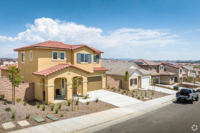 A Variety of Home Styles Can Be Found in the Fairway Canyon Communities