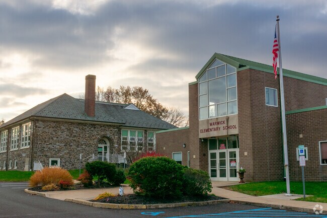 Warwick Elementary School provides education in the neighborhood of 
Northampton.