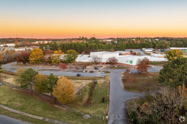 The J A Fair Prep campus is located in southwest Little Rock.