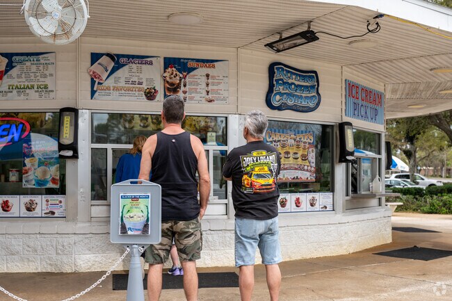 Ritter's Frozen Custard is a perfect spot for Allandale residents to enjoy an ice cream sundae.
