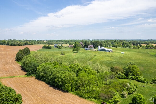 Working farms gives Bel Air North its tranquil setting and picturesque views.