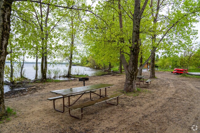 Alburgh Dunes State Park in Alburgh Town offers sandy beaches, birding, and stunning lake sunsets.