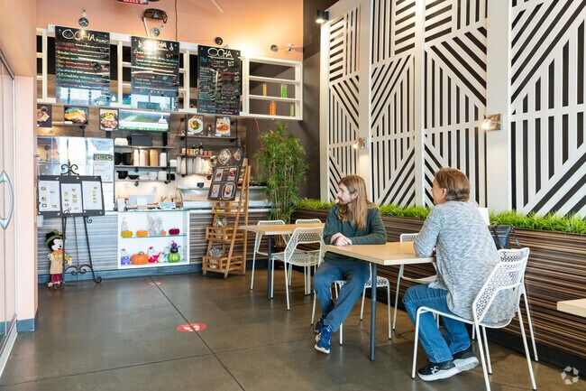 Ocha Noodle & Ramen is a popular lunch spot in Grindstone-Rock Quarry.