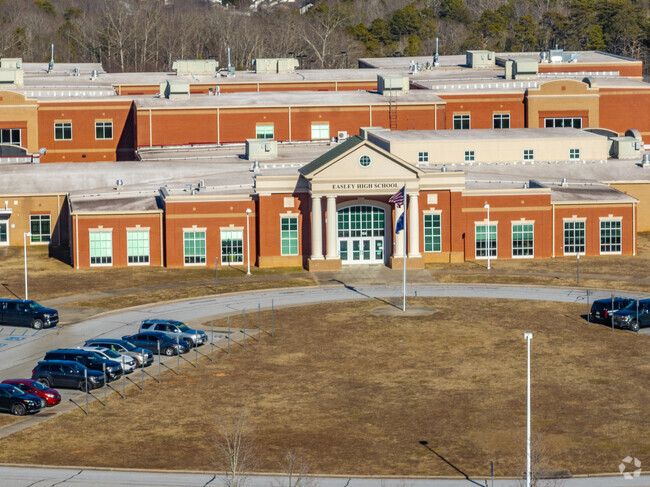 Easley High School 4