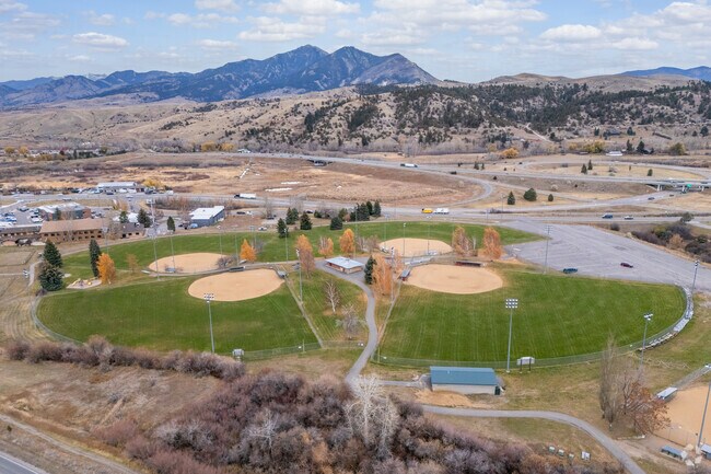 Grab your bat and swing away at Bozeman Softball Complex.