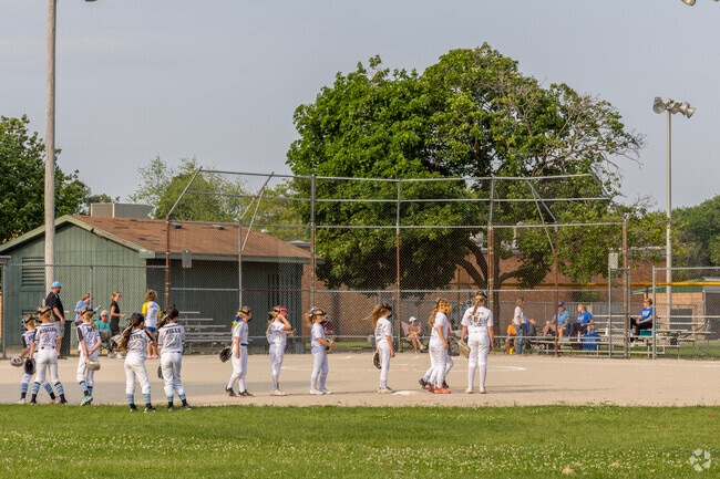 Wabash Park hosts the Rantoul baseball league.
