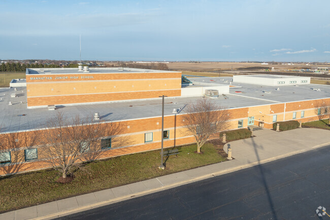Manhattan Junior High School offers a space where all people can learn and thrive.